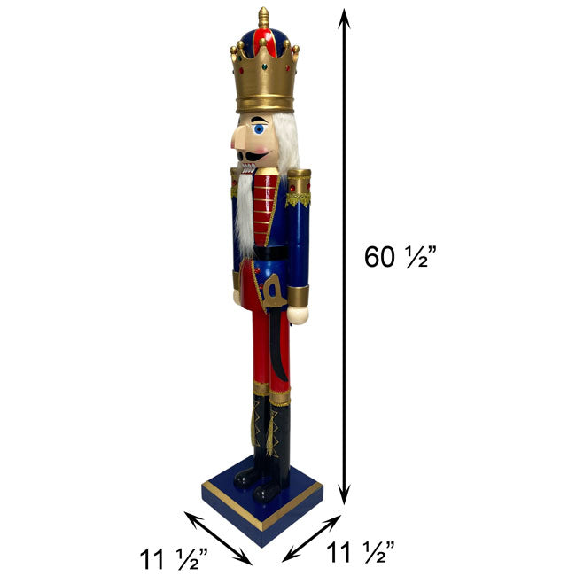 GIANT Nutcracker King Statue by Prime Retreat