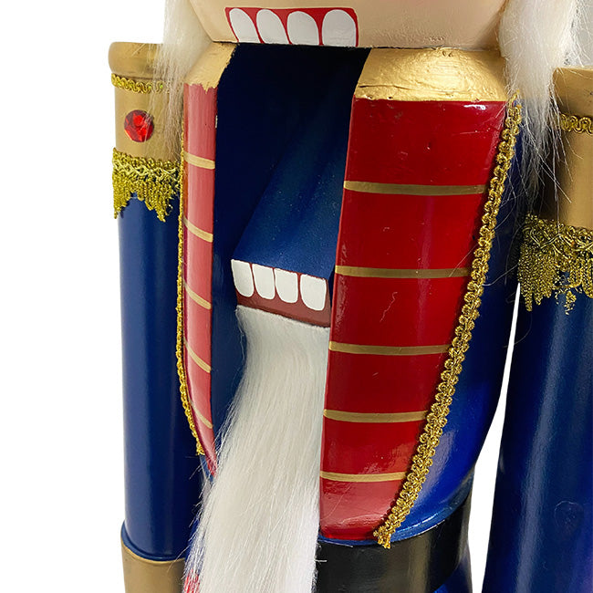 GIANT Nutcracker King Statue by Prime Retreat