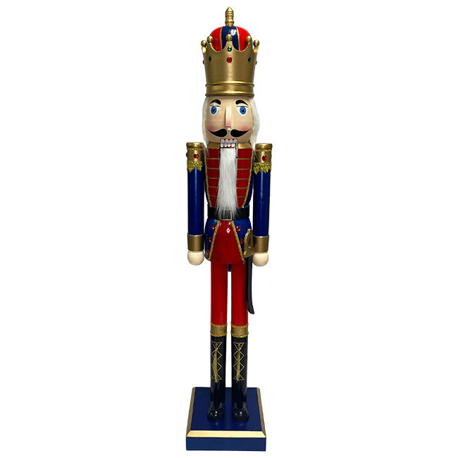 GIANT Nutcracker King Statue by Prime Retreat