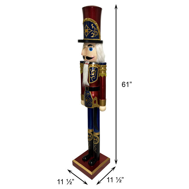 GIANT Nutcracker Soldier Statue by Prime Retreat