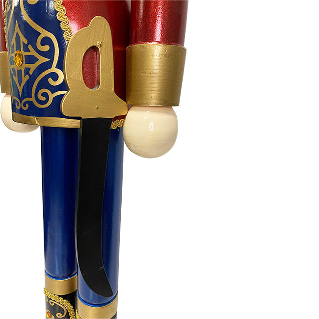 GIANT Nutcracker Soldier Statue by Prime Retreat