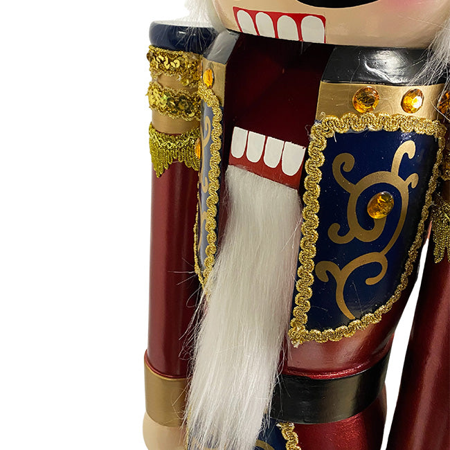 GIANT Nutcracker Soldier Statue by Prime Retreat