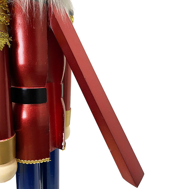 GIANT Nutcracker Soldier Statue by Prime Retreat