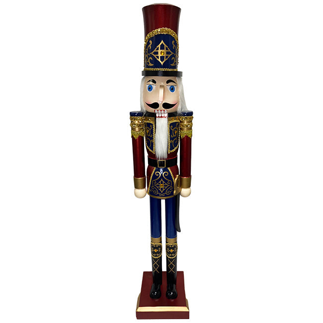 GIANT Nutcracker Soldier Statue by Prime Retreat