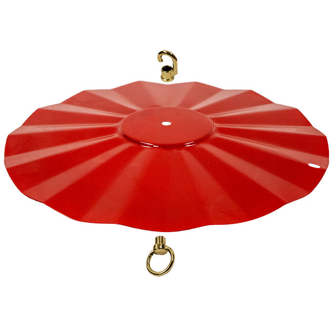 Artisan Spring Rain Hummingbird Feeder and Rain Guard Kit