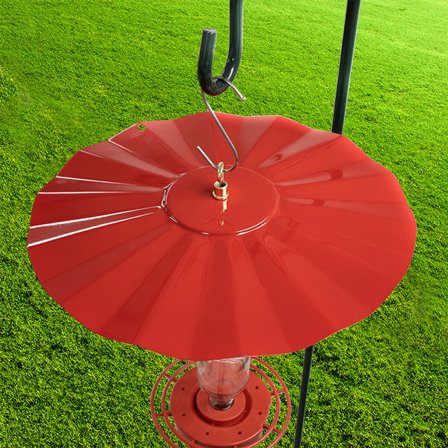 Artisan Spring Rain Hummingbird Feeder and Rain Guard Kit