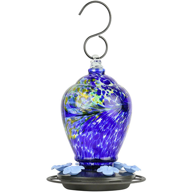 Artisan Spring Rain Hummingbird Feeder and Rain Guard Kit
