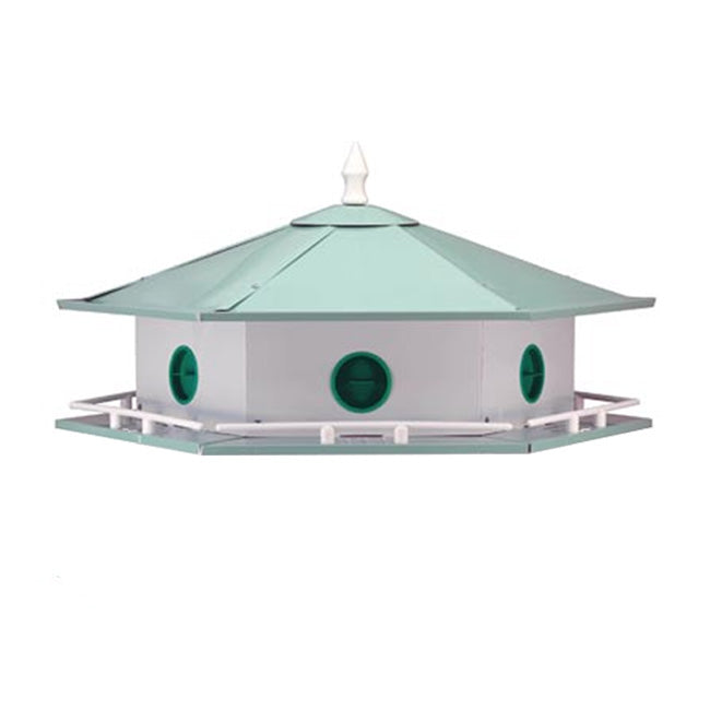 Heath 6-Room Deluxe Purple Martin House Kit by Prime Retreat