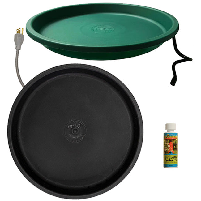 Quick Connect Year Round Bird Bath and Cleaner Package
