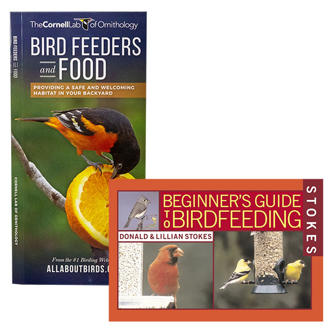 Bird Feeding Books Bundle by Prime Retreat