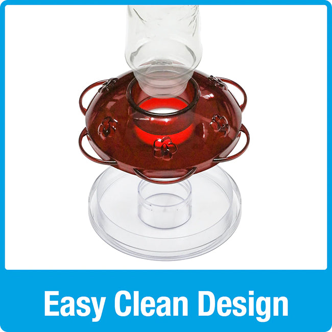 Beginning Hummingbird Feeding Kit by Prime Retreat