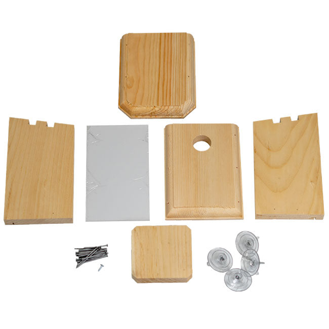 Deluxe Window Nest Box DIY Kit by Prime Retreat