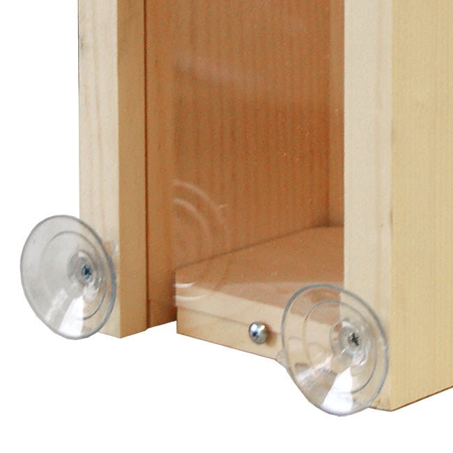 Deluxe Window Nest Box DIY Kit by Prime Retreat