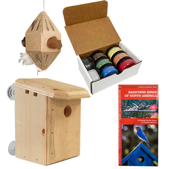 Deluxe Window Nest Box DIY Kit by Prime Retreat
