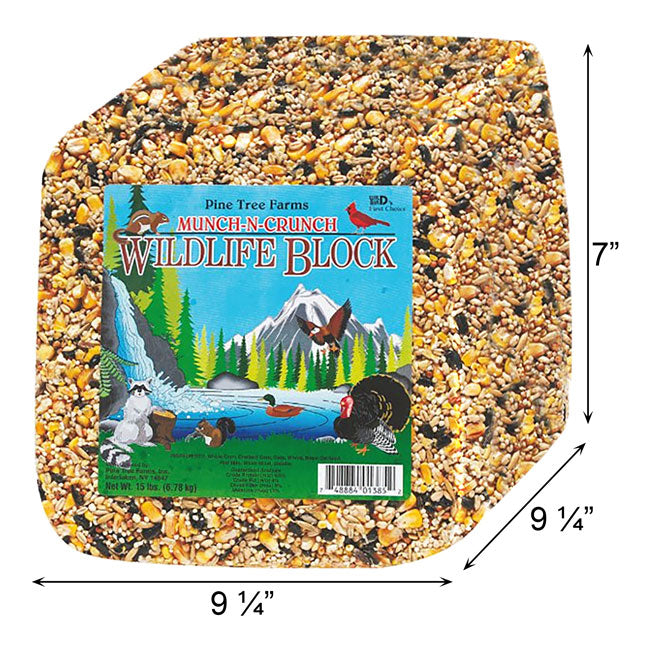 Deer and Wildlife Block Feeding Kit by Prime Retreat