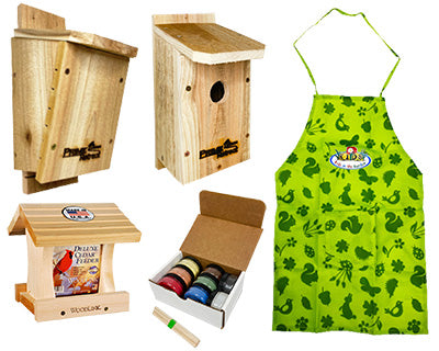 Kids DIY Nature Crafts Premier Kit by Prime Retreat