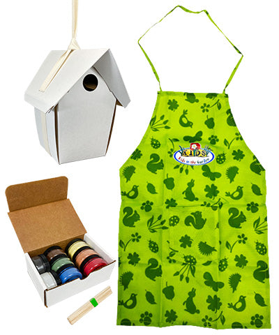 Kids DIY Eco Friendly Bird Houses Bundle by Prime Retreat