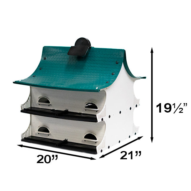 Great Eight Martin House and Pole Package by Prime Retreat