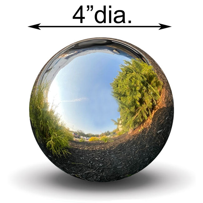 Stainless Steel Gazing Globe Assortment by Prime Retreat