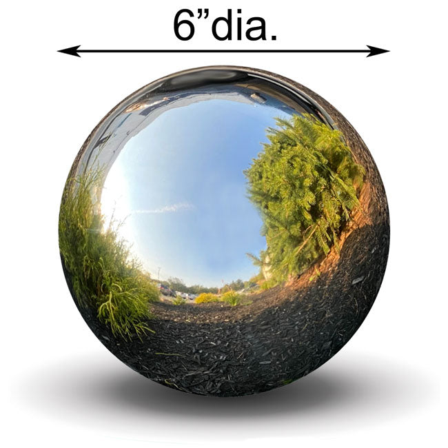 Stainless Steel Gazing Globe Assortment by Prime Retreat