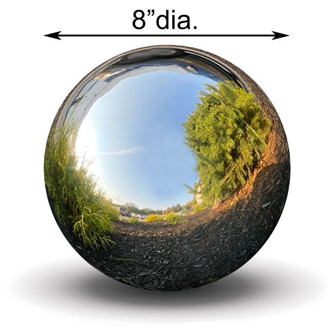 Stainless Steel Gazing Globe Assortment by Prime Retreat