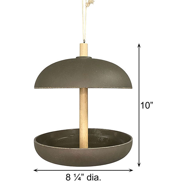 Eco-Friendly Platform Bird Feeders and Seed by Prime Retreat