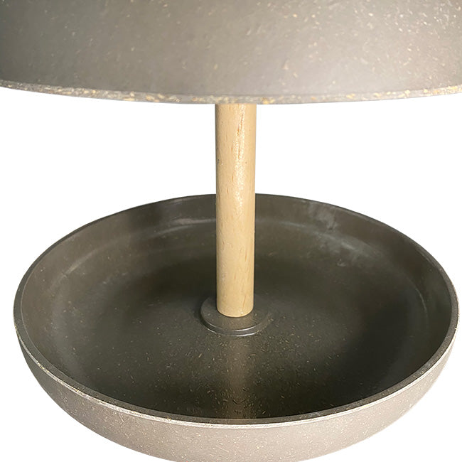 Eco-Friendly Platform Bird Feeders and Seed by Prime Retreat