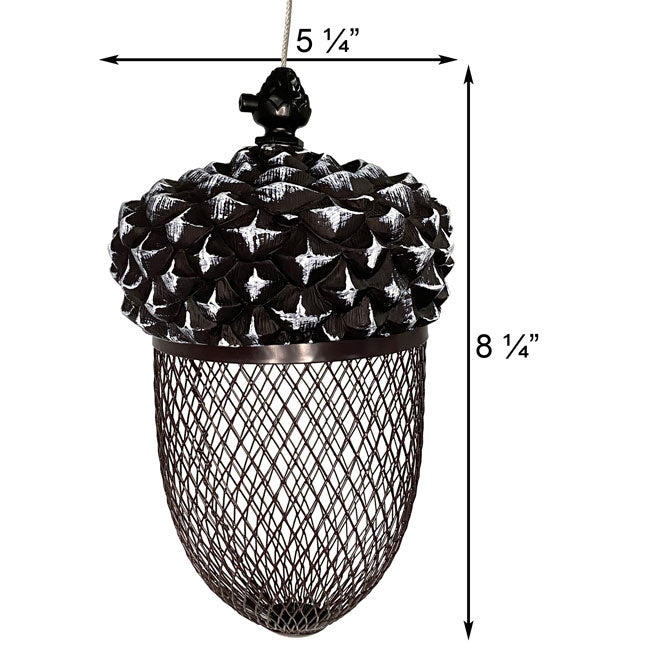 Sterling Acorn Peanut Mesh Bird Feeder with 5 lbs. Peanuts