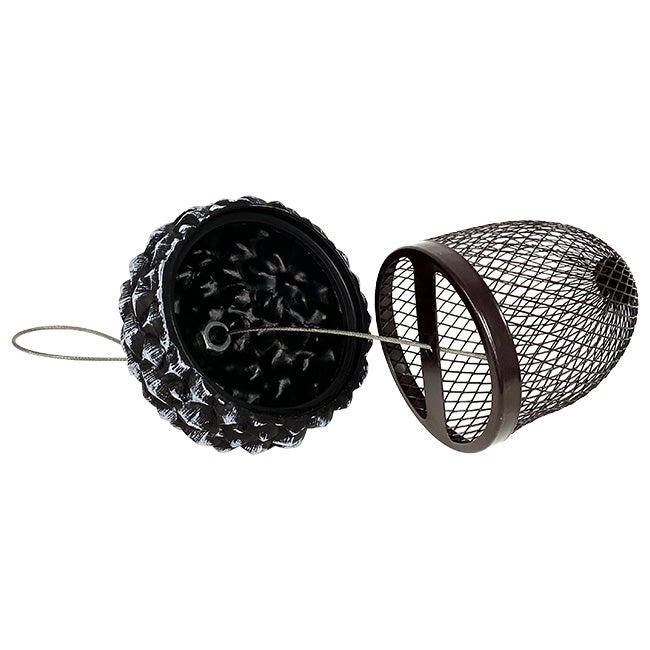 Sterling Acorn Peanut Mesh Bird Feeder with 5 lbs. Peanuts
