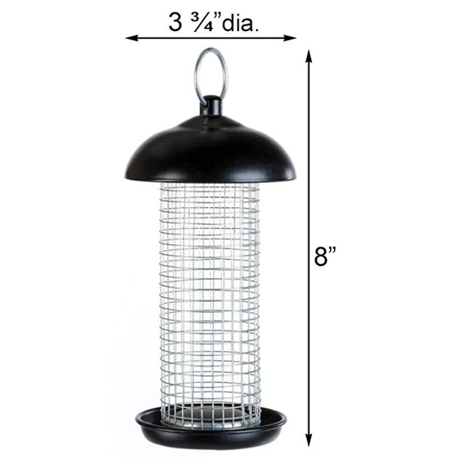 Peanut Tube and Hopper Bird Feeder Set with 10 lbs. Seed