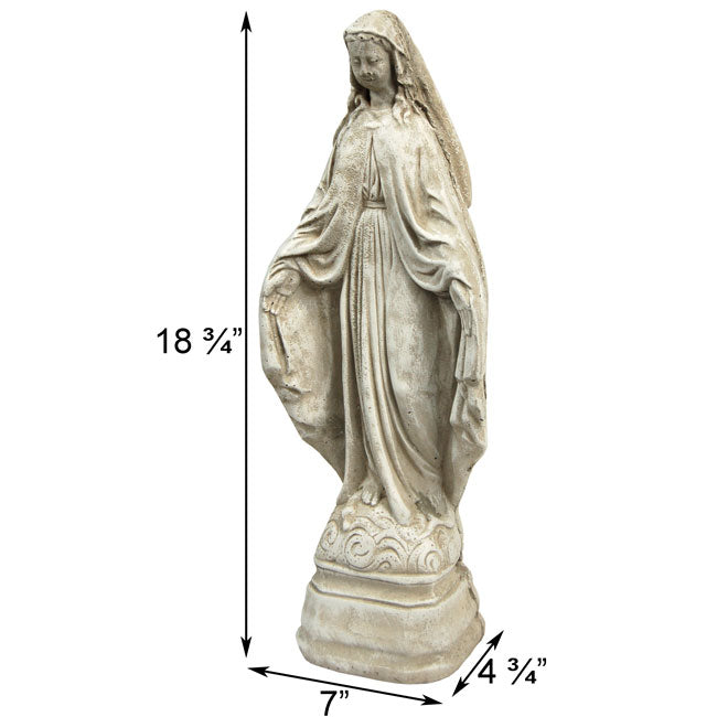 Tiny Mary Statue & Accessories by Prime Retreat