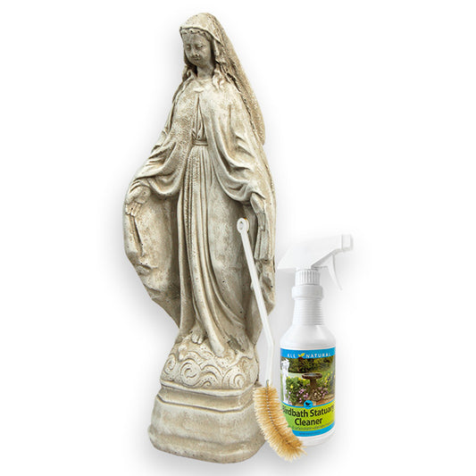 Tiny Mary Statue & Accessories by Prime Retreat
