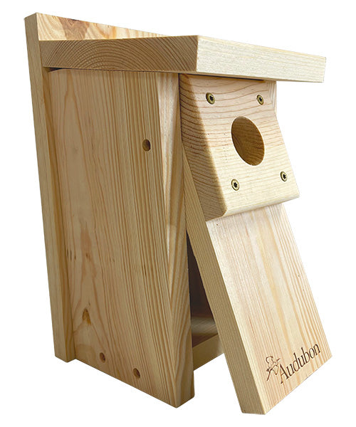 Pine Bluebird Nest Boxes w/Predator Guards by Prime Retreat