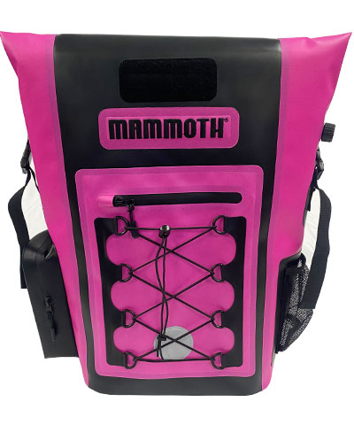 Mammoth Backpack Cooler, Pink & Black, by Prime Retreat – Prime