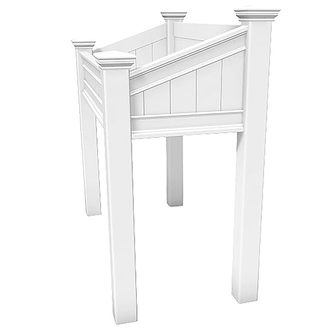 Liberty Raised Garden Bed with Trowel Kit by Prime Retreat