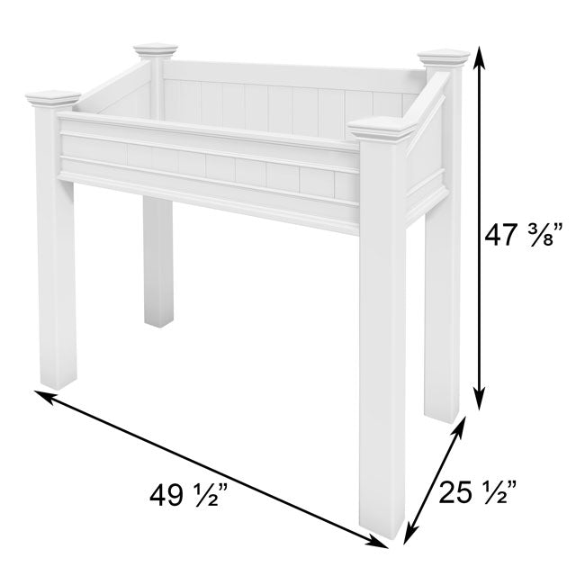 Liberty Raised Garden Bed with Trowel Kit by Prime Retreat