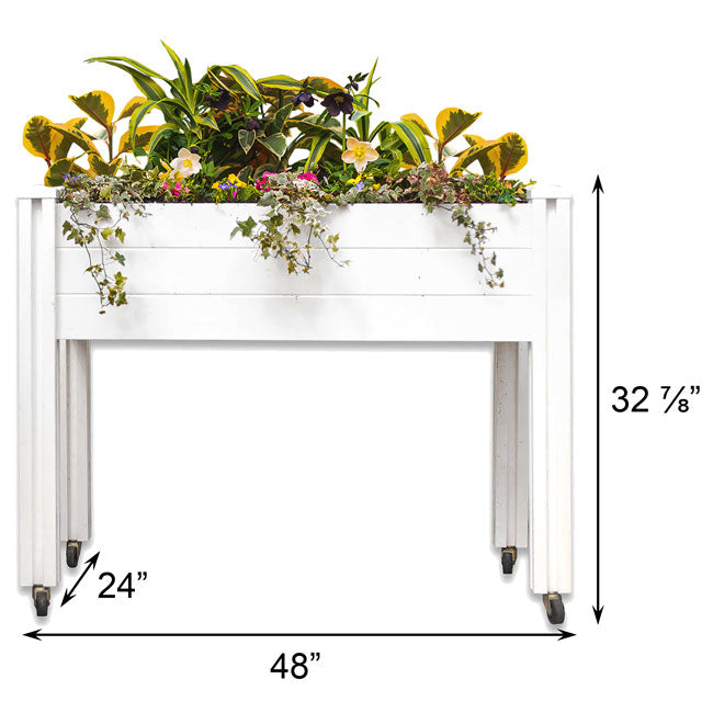 Sunseeker Raised Garden Bed and Trowel by Prime Retreat