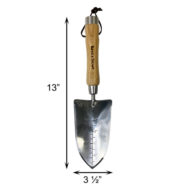 Classic Keyhole Garden Bed and Trowel by Prime Retreat