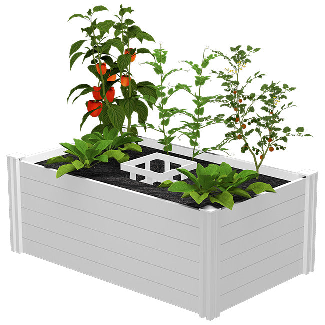 Classic Keyhole Garden Bed and Trowel by Prime Retreat