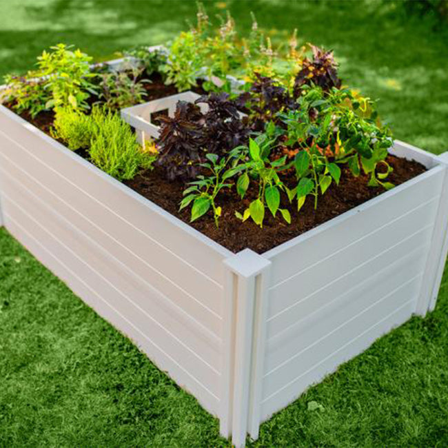 Classic Keyhole Garden Bed and Trowel by Prime Retreat