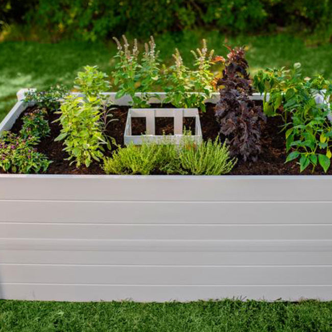 Classic Keyhole Garden Bed and Trowel by Prime Retreat