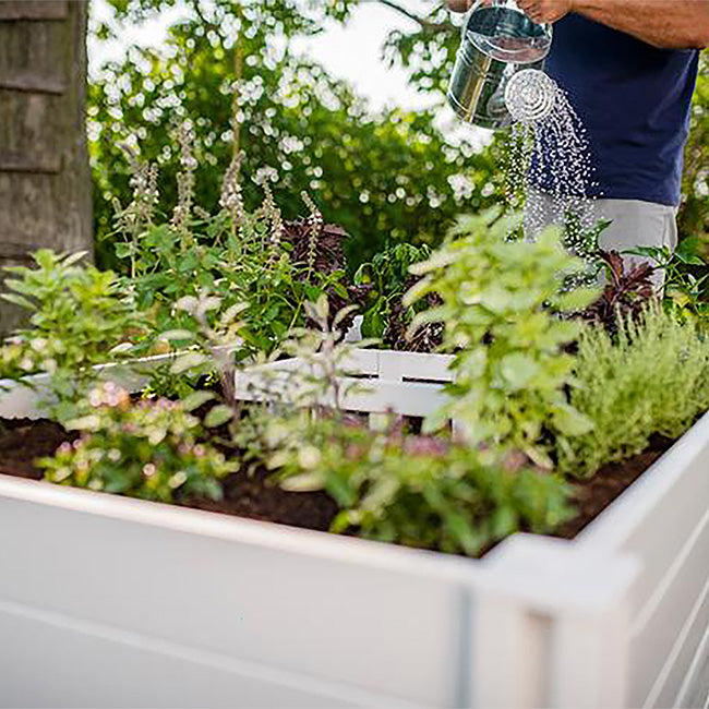 Classic Keyhole Garden Bed and Trowel by Prime Retreat