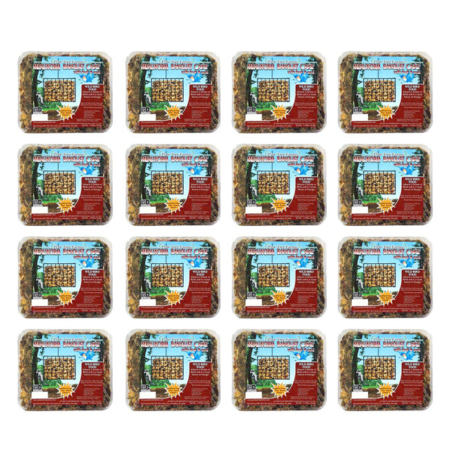 Pine Tree Mealworm Banquet Seed Cakes, 1.75 lbs., Pack of 16