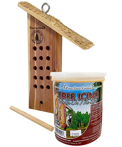 Pine Tree Farms Cedar Tree Icing Feeder & Tree Icing