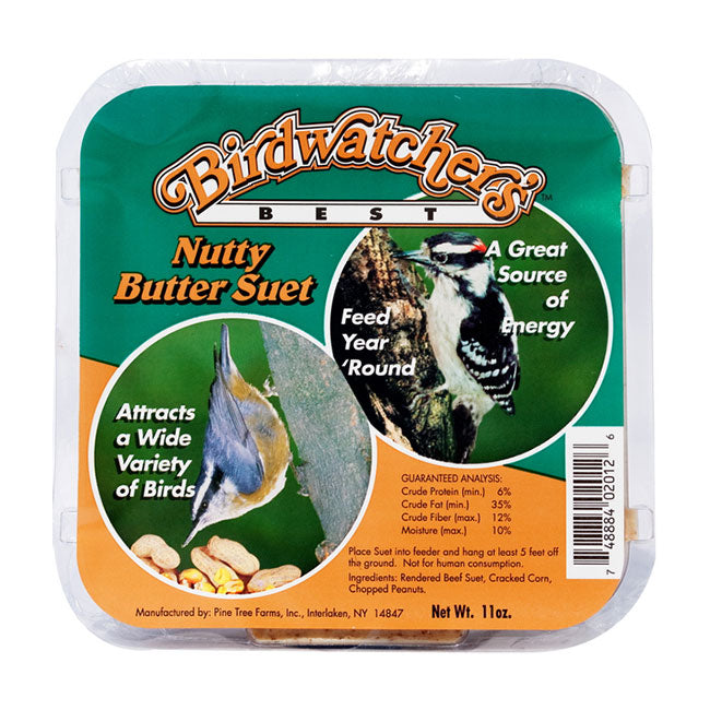 Pine Tree Farms Variety Packs of Suet Cakes, Nut & Berry