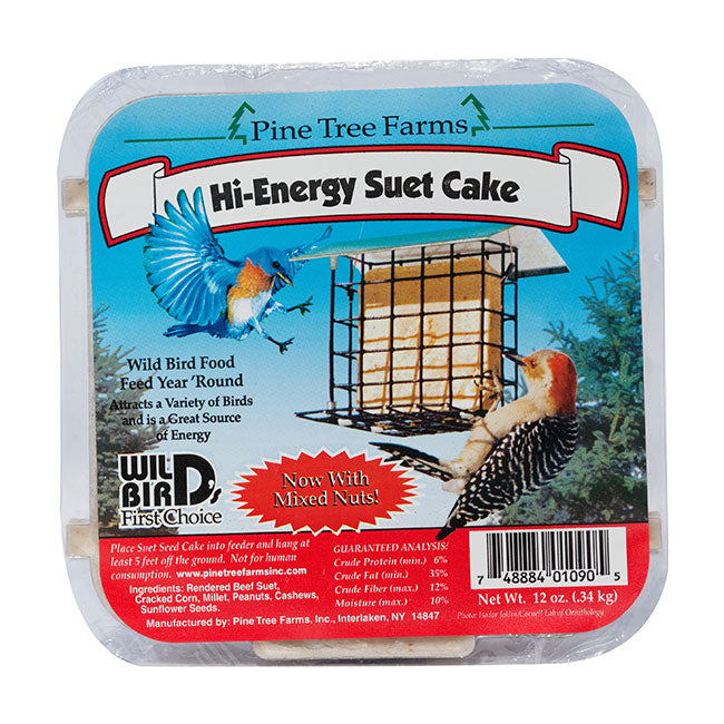 Pine Tree Farms Variety Packs of Suet Cakes, Nut & Berry