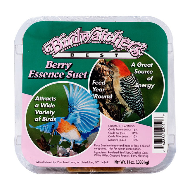 Pine Tree Farms Variety Packs of Suet Cakes, Nut & Berry