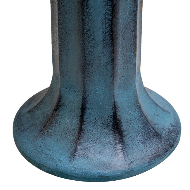 Rome Brass Sunrise & Sunset Sundial with Pillar Pedestal