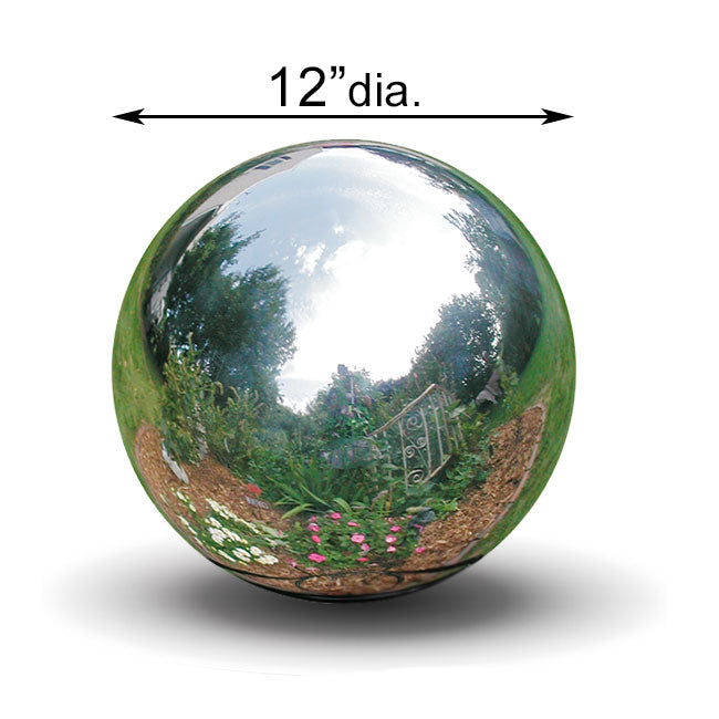 BestNest Stainless Steel Gazing Globe Assortment