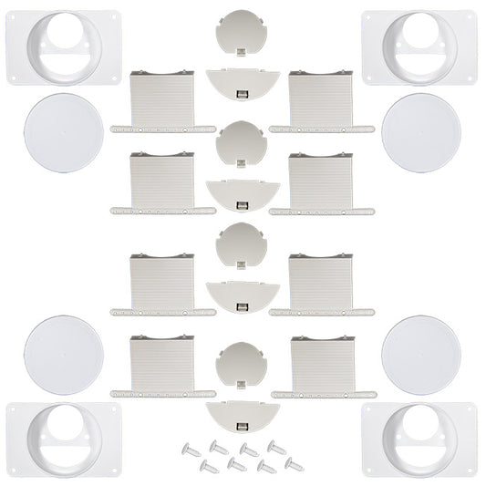 S&K Natural Gourd Martin House Kits, Pack of 4